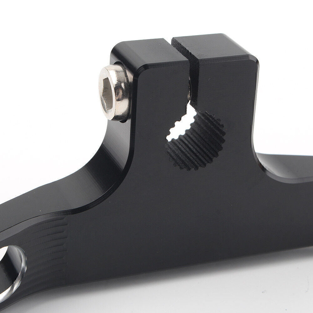 for Harley Dyna 1991-2017 FXD w/ Mid-Control CNC Front  Rear Gear Shifter Lever