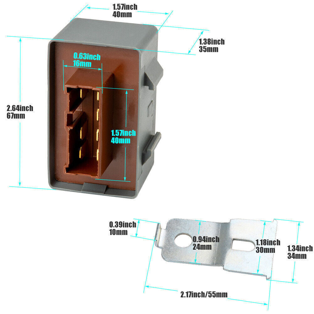 New 39400-SR3-003 Fuel Pump Main Relay NEW for Acura Integra for Honda for Civic CR-V
