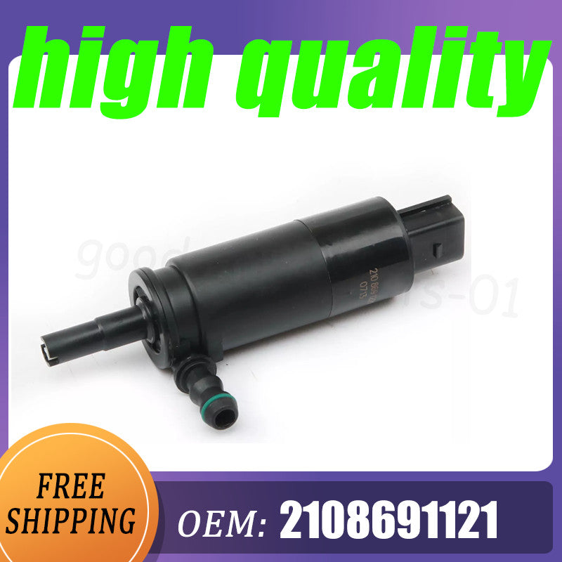 One-piece headlight cleaning water pump 2108691121 suitable for Mercedes-Benz W220 S280 S350 S50