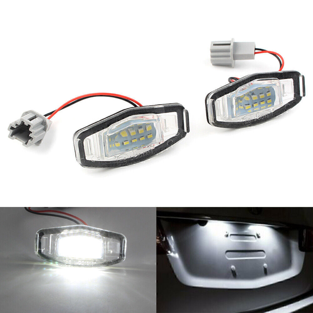 2xError Free License Plate LED Light for Honda Accord for Civic for Acura TSX TL Odyssey