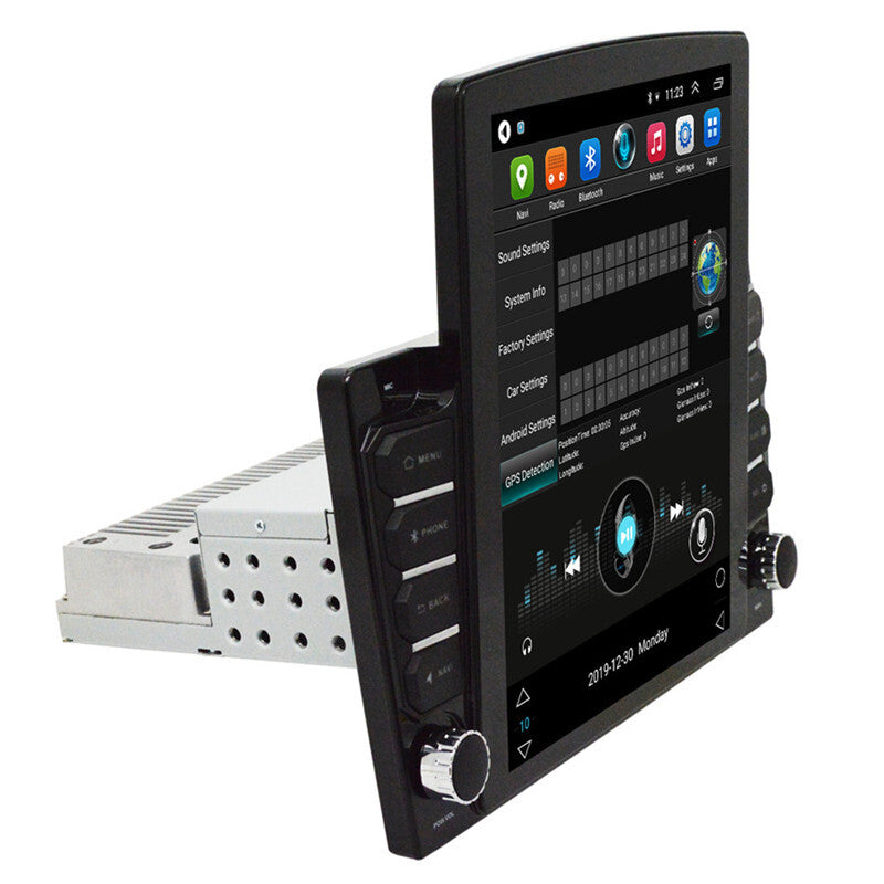 9.7in Car Radio Screen 1GB+16GB 1Din Multimedia Video Player GPS Wifi Navigation