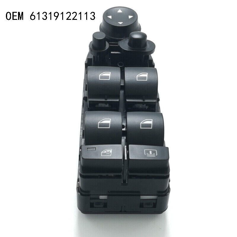 for BMW E60 E61 528I 535I 550I 208-2010 61319122113 Master Power Window Switch