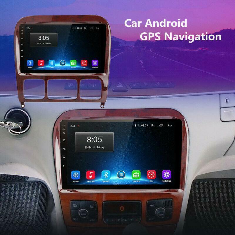 Car Radio Multimedia Android GPS navigation For 1998-2005 for Mercedes-Benz S Class