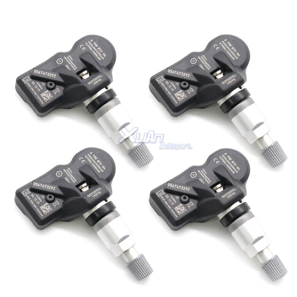 Tire pressure monitoring sensor 36106798872 433MHz, new, for BMW TPMS 4.