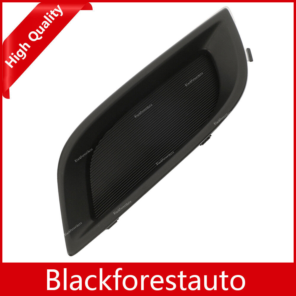 For 2010 - 2011 for Mazda 3 Unpainted Front Left Bumper Fog Light Lamp Bezel Cover