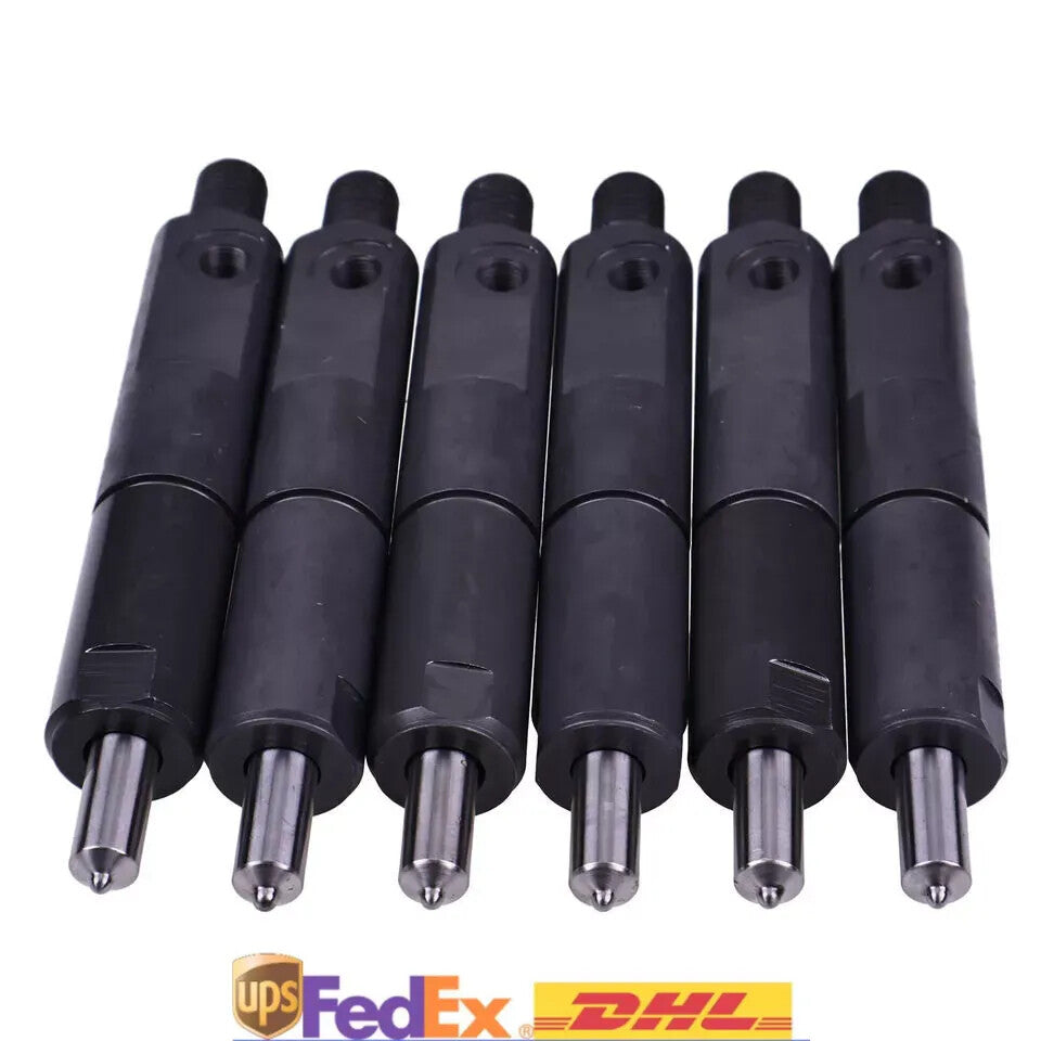 6Pcs Fuel Injector 2645A026 for Perkins Engine T6.60 1006 1006-6 1006-60T