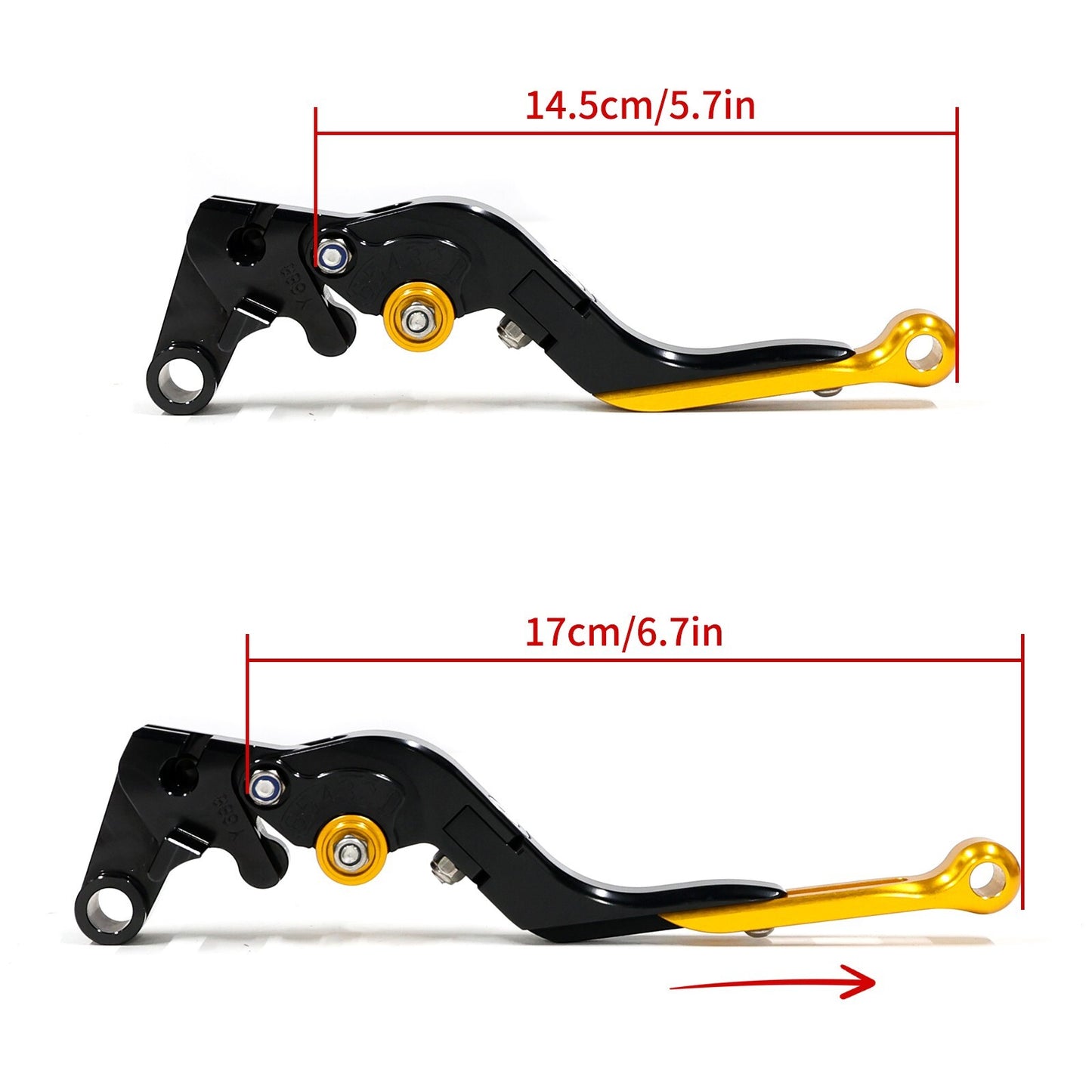 FoldingExtendable Brake Clutch Levers For Full range