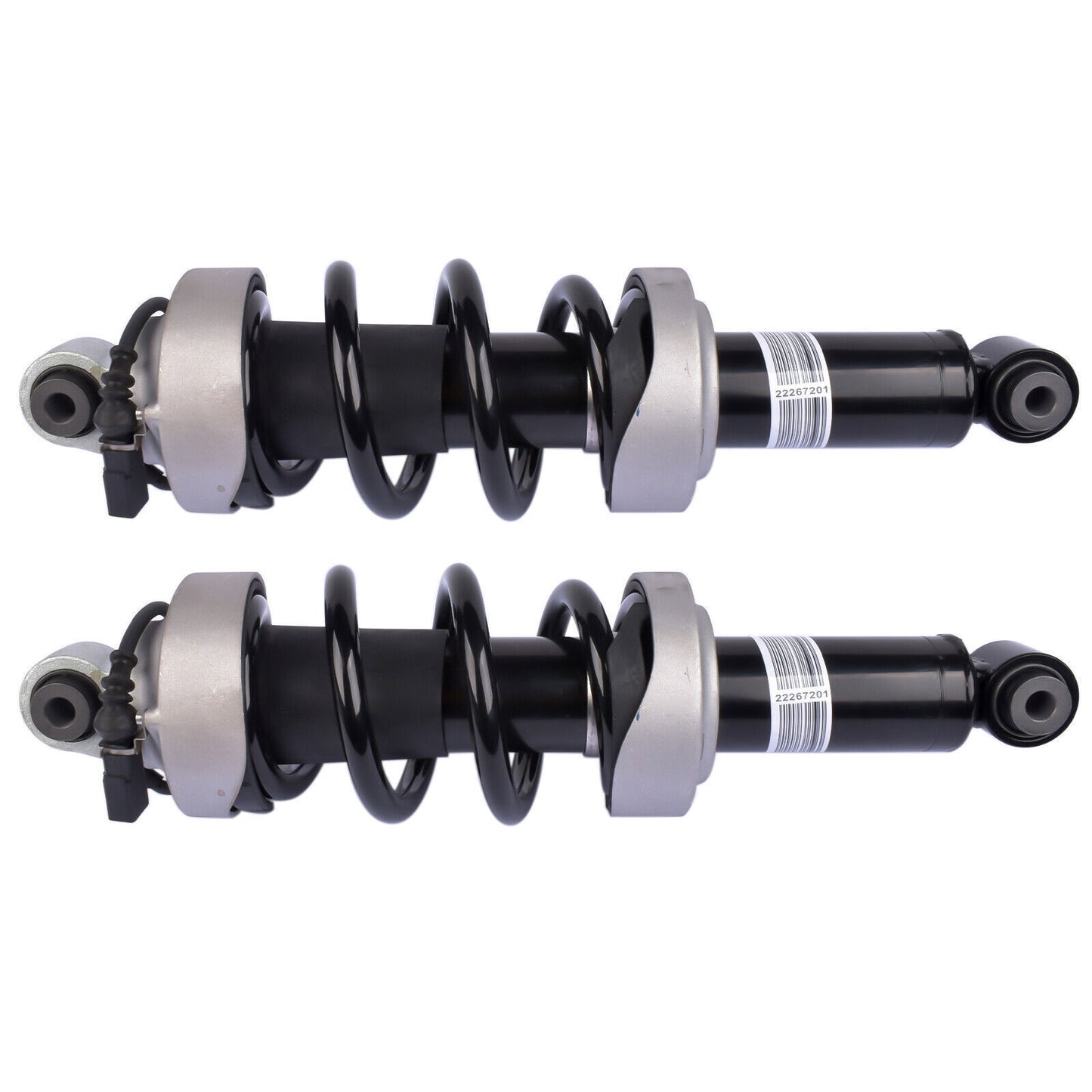 2x Front Hydraulic Shock Absorbers Struts ADS for Mercedes W140 S320 S500 94-99