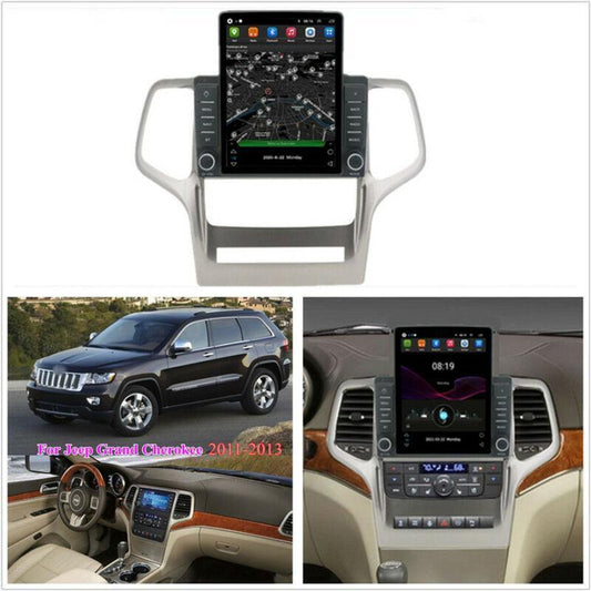 GPS Navigation 2+32GB BT for Jeep Grand Cherokee 2011-2013 9.5 Car Stereo Radio