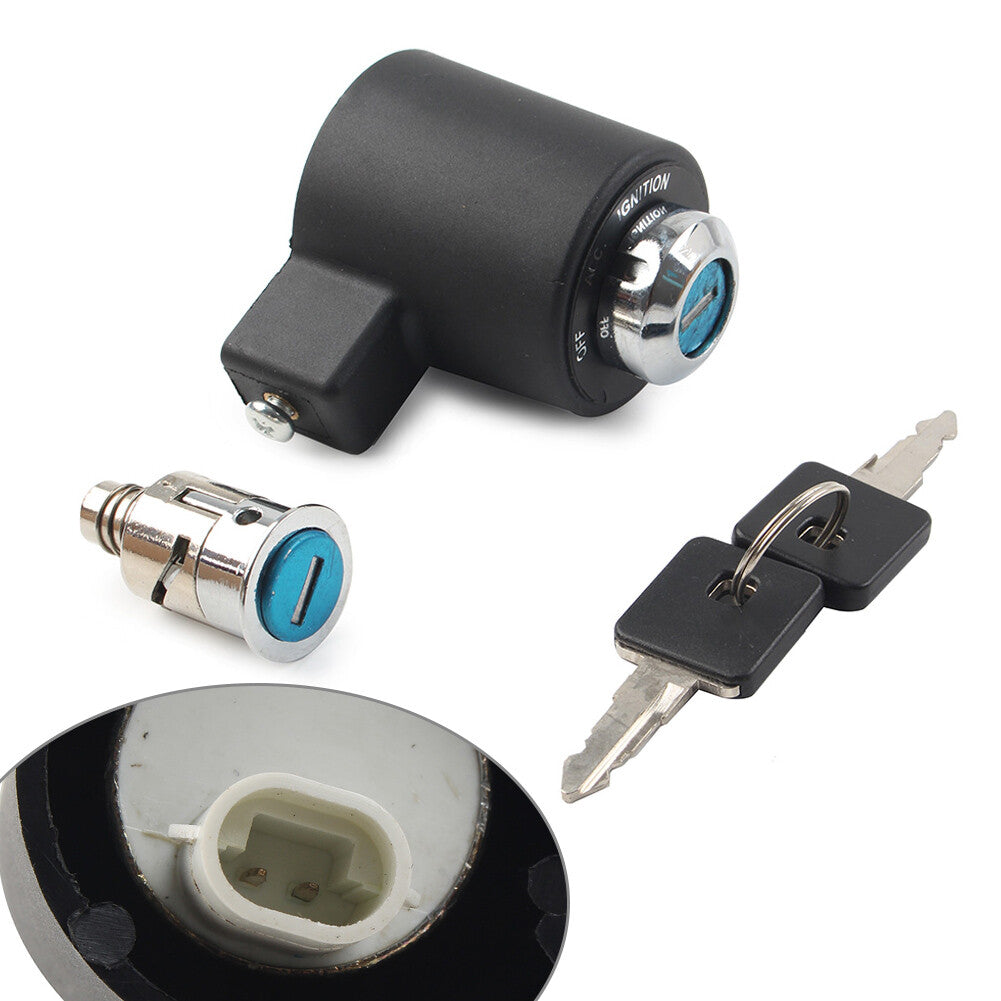 Wireless Ignition Switch Tail box Lock Fit for Harley Sportster 883/1200 2014-20