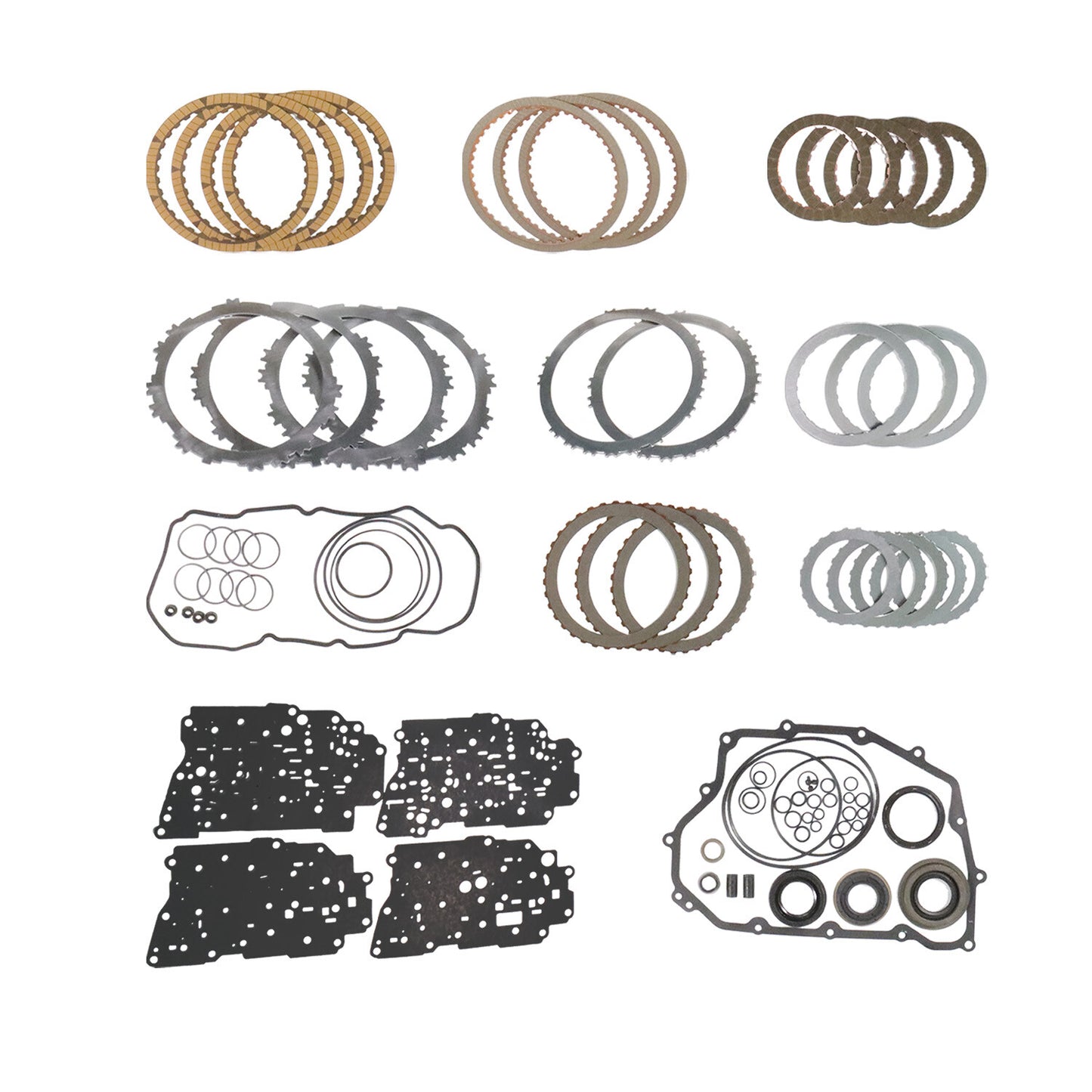 6F35 Transmission Master Kit Overhaul Seals Fits for Ford for Lincoln for Mazda for Mercury