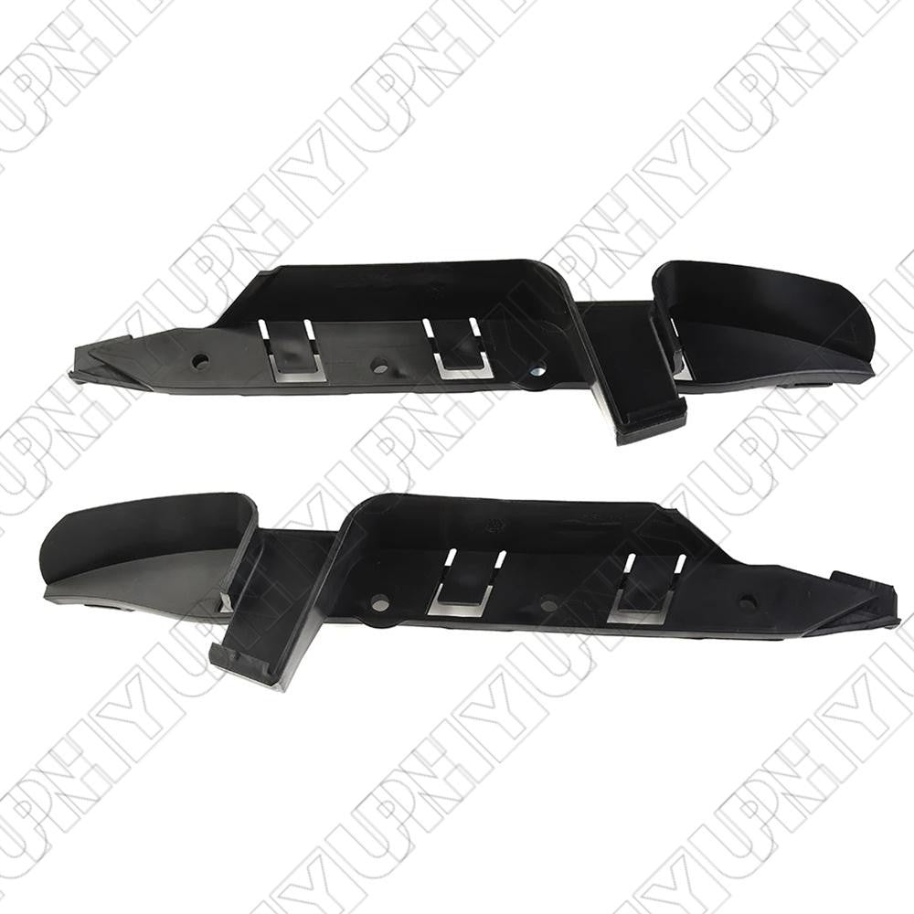Front Bumper Support Retainer Bracket Guide 1 Pair for BMW 5 Series E60