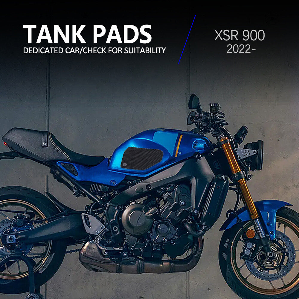 for Yamaha XSR900 2022-2023 Motorcycle Side Fuel Tank Pad Fuel Tank Sticker