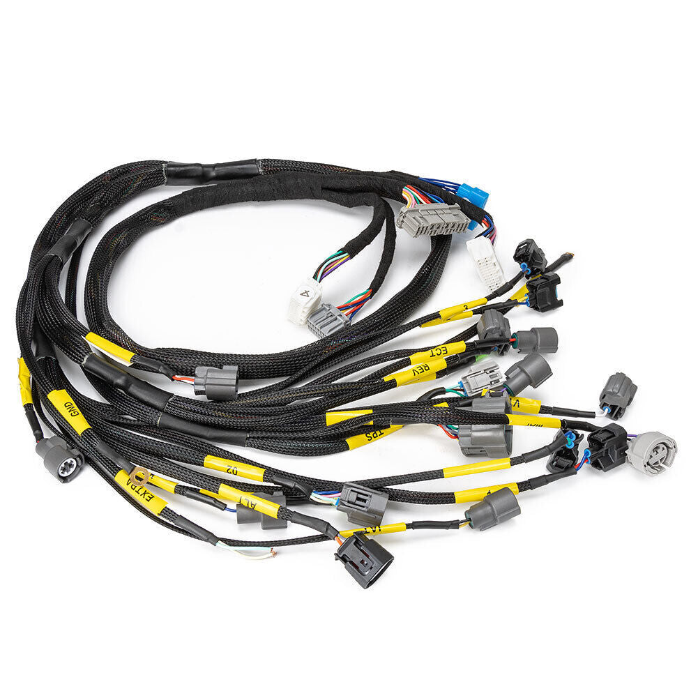 1set Wiring Harness for Honda for Civic Integra D16 B16 B18 OBD2 Budget D B-series