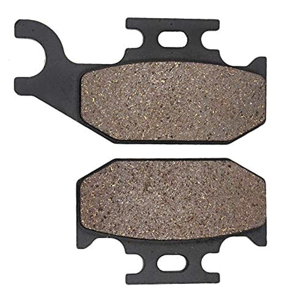 Front Rear Brake Pads for CAN AM Outlander 650 Max 650 XT STD 4x4 2007-2011