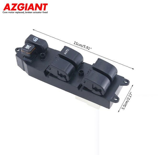 New Power Window Switch Front Right Side for 1999 - 2005 for Toyota ECHO YARIS
