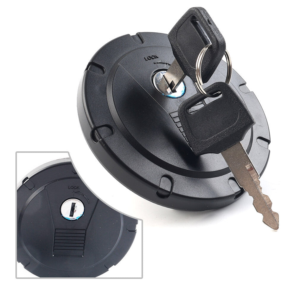 Ignition Switch Fuel Gas Cap Lock Set for Kawasaki KLR650 1987-18 Motorcycle