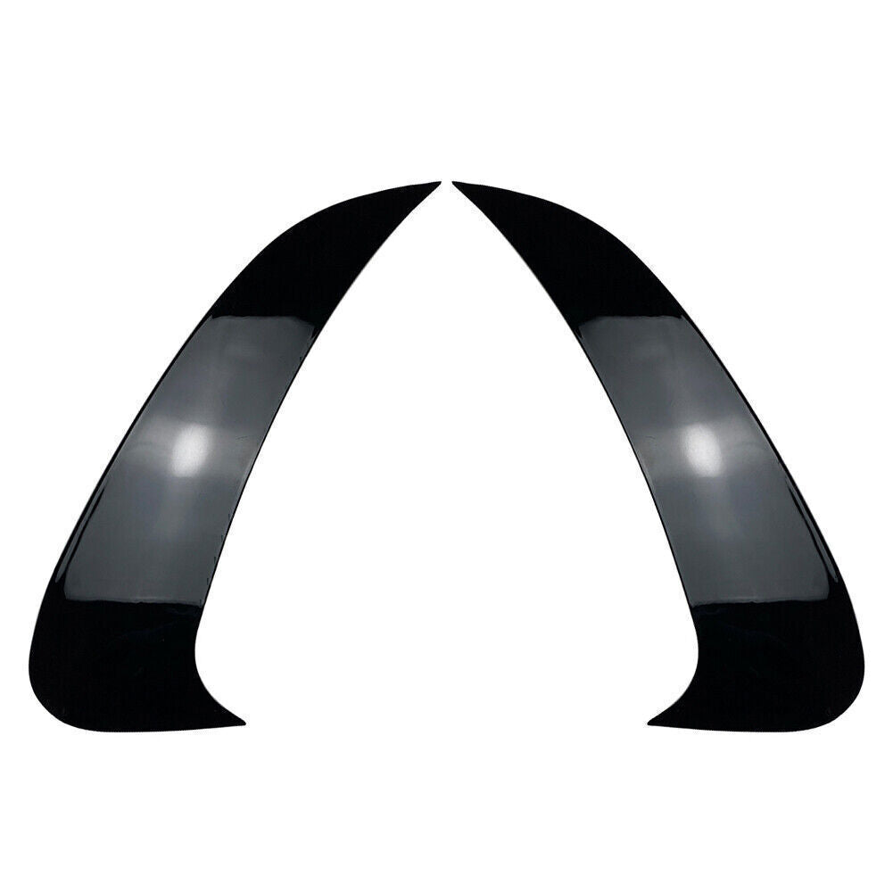 Gloss Black for Mercedes-Benz C-class W206 Rear Bumper Spoiler Canard Air Vent