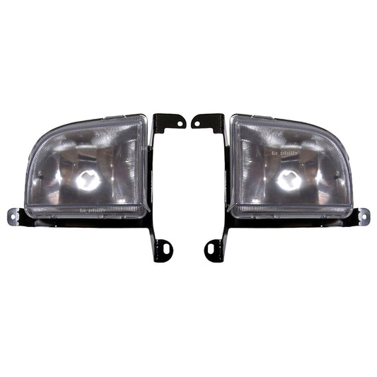 Pair Front LH RH Cover Fog Light Lamp For Lacetti Optra for Suzuki 2003 2005 2007