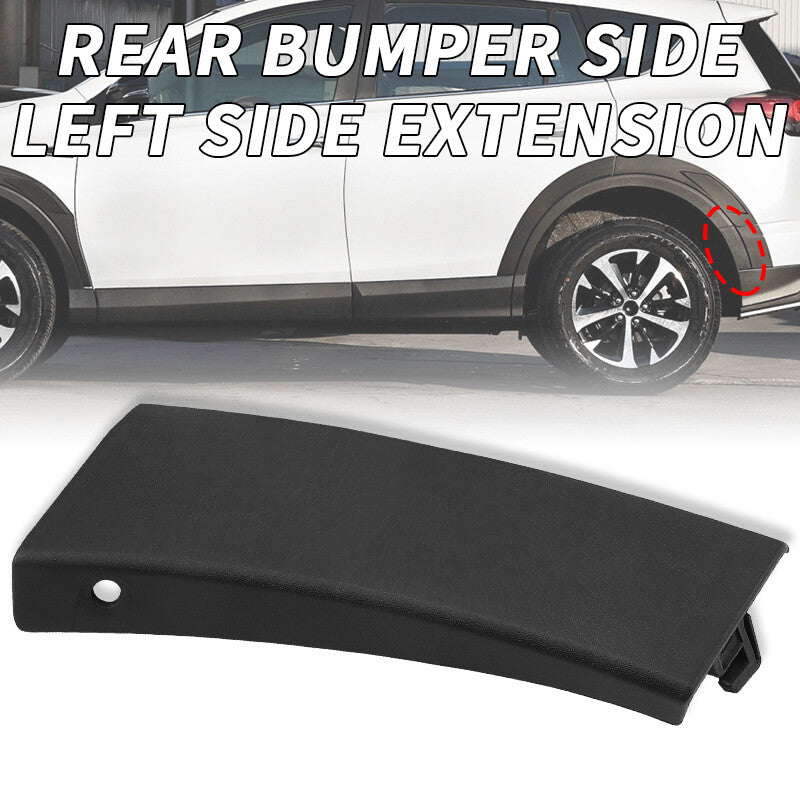 Rear Bumper Extension Molding Trim Left Driver Side for Toyota RAV4 2016-2018 US