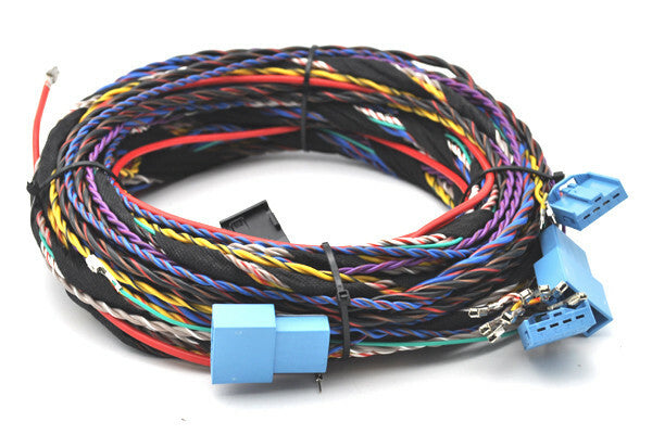 Retrofit HIFI AUDIO amp amplifier cable harness for BMW F10 F48 x1 x5 F30 Harman