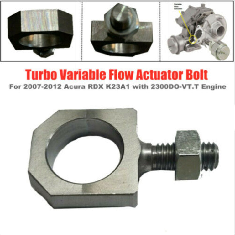 Turbine variable flow actuator eye bolts and nuts VGT rod end chains suitable for 07-12 for Acura for RDX