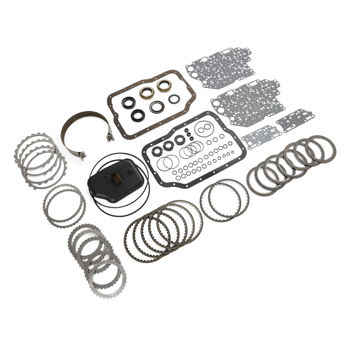 4F27E /FN4AEL Transmission Super Master Rebuild Kit 99-UPFor for Ford Focus for Mazda 8