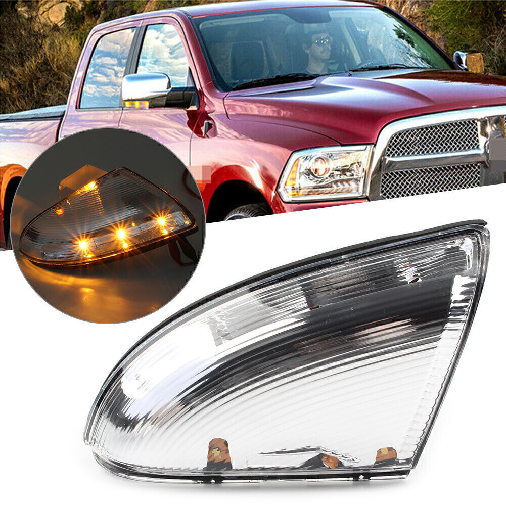 Left Side Mirror Turn Signal Light Lamp for Dodge for Ram 1500 2500 3500 2009-13 11