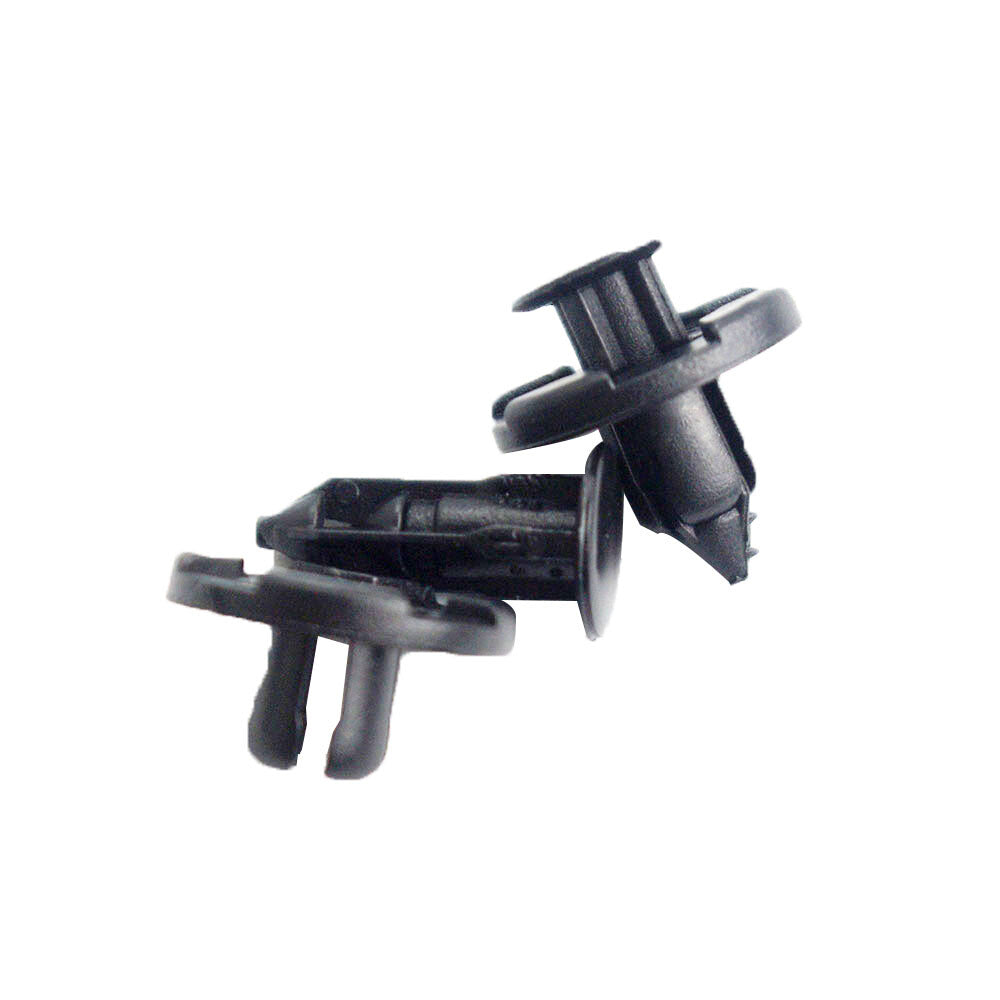 30x Push-Type Retainer for 2008-2015 Lancer Fender Liner Clips 0155309321 Black