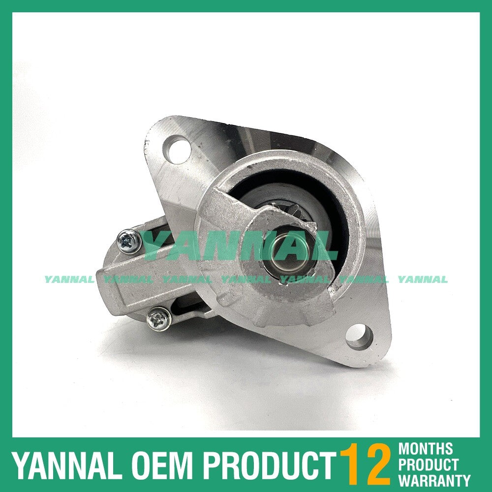 12V starter motor for Yanmar 2T72 engine parts