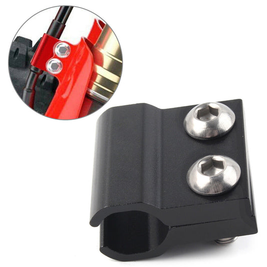 for HONDA CRF125/250/450R/X CRF150R/250L/300L Black Front Brake Line Hose Clamp