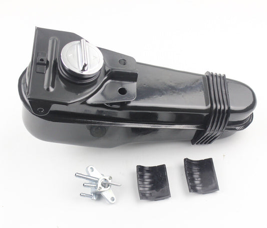 aftermarket Black Iron Fuel Gas Tank Cap Petcock for Honda DAX CT70 Bikes