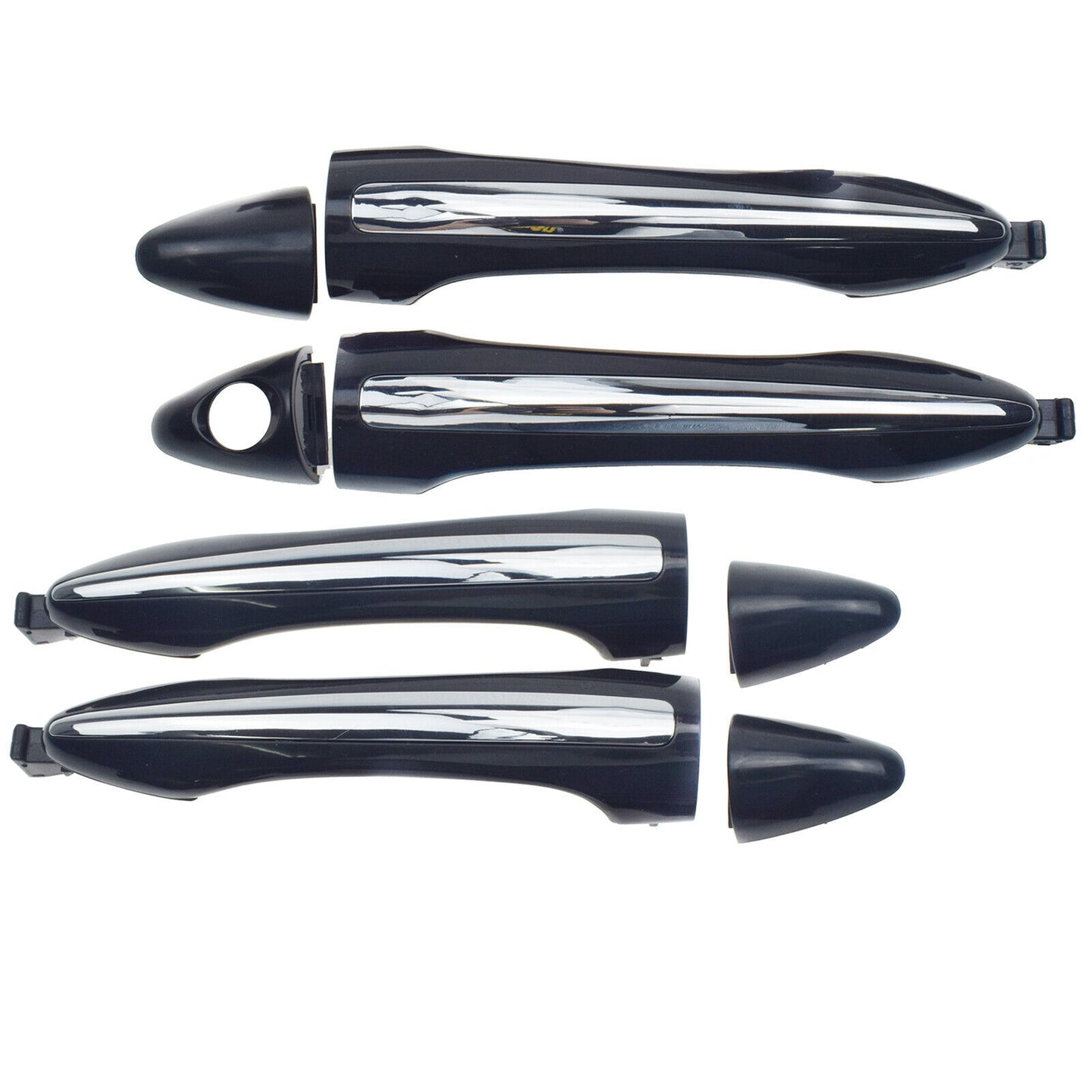 for Kia Forte Cerato 2014-2018 4Pcs Exterior Door Handle Front Rear Left Right