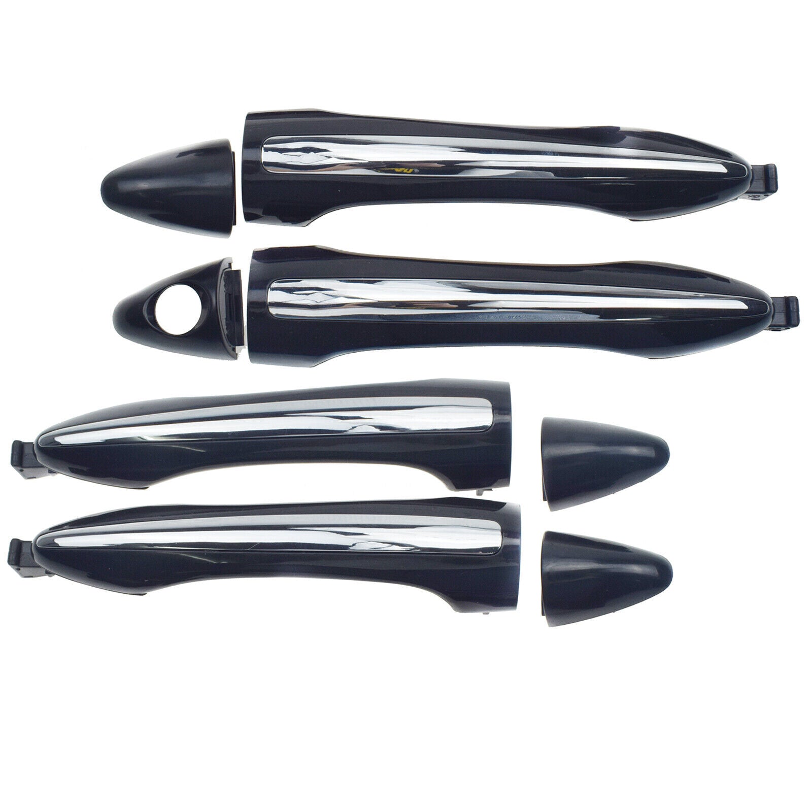 for Kia Forte Cerato 2014-2018 4Pcs Exterior Door Handle Front Rear Left Right