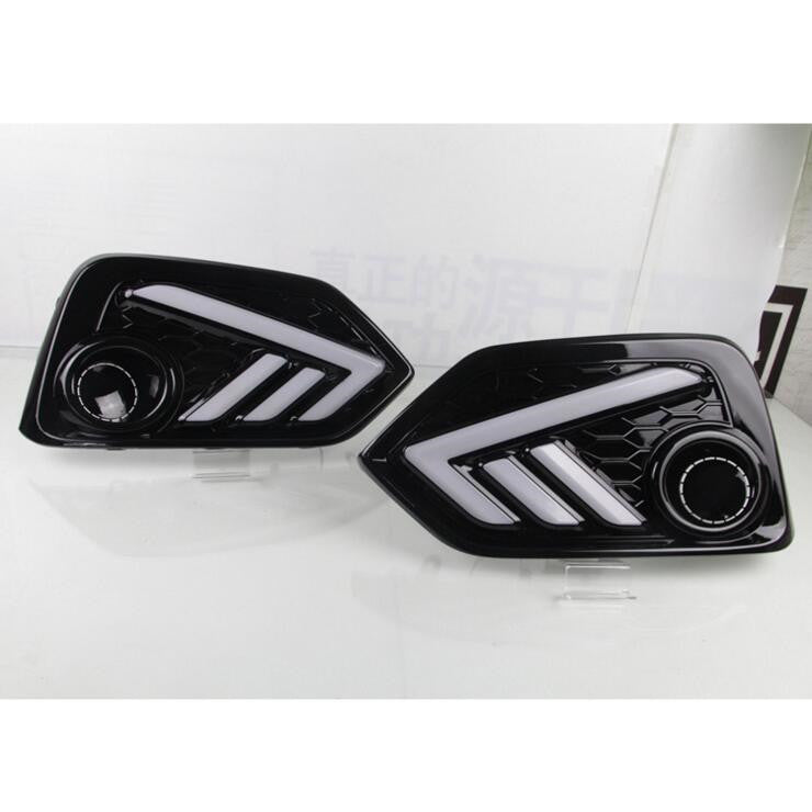 for Honda for Civic SI 2017-2019 LED Front Bumper Fog light Daytime Running Light