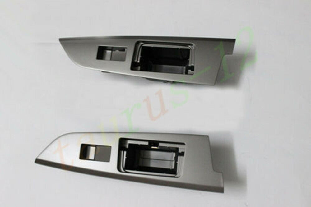 1 Pair Rear Car Window Lift Panel Cover replace for Toyota for Land Cruiser 2008-15