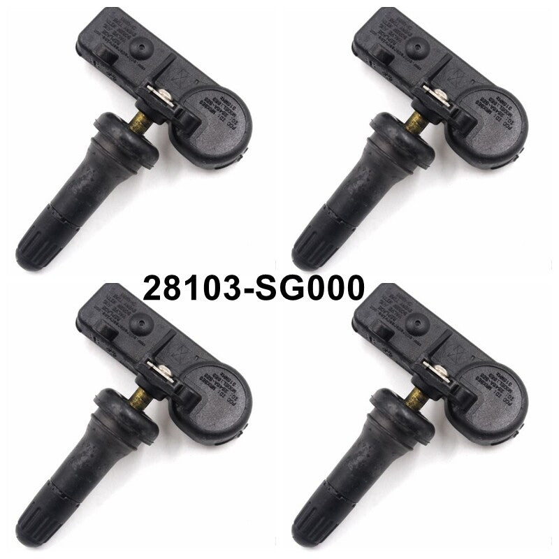 4X Tire Pressure Monitor Systems 28103SG000 28103-SG000 TPMS for Subaru Impreza