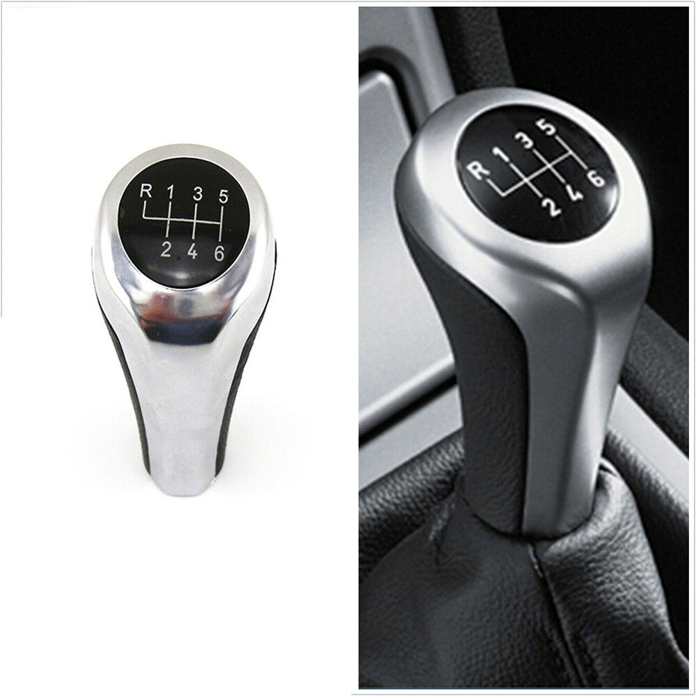 Gear Shift Knob 6 Speed for E46 E53 E60 E61 E63 E65 E82 E83 E87 E90 E91 X1