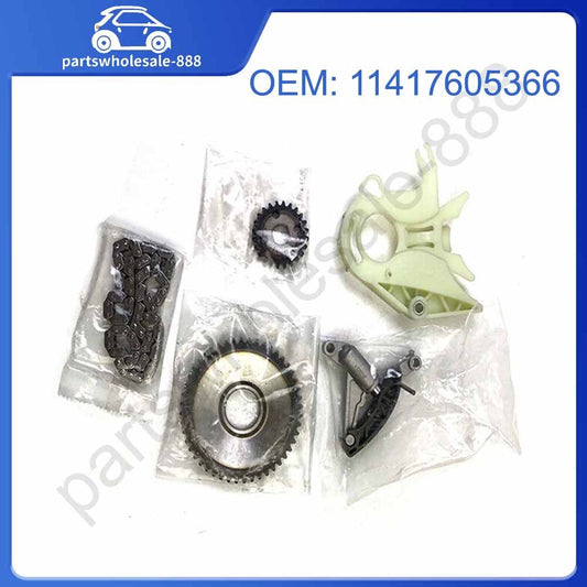 1 Set Oil Pump Drive Chain Kit for BMW 228 528i 428i 320i X1 X3 X4 X5 Z4 N20 N26