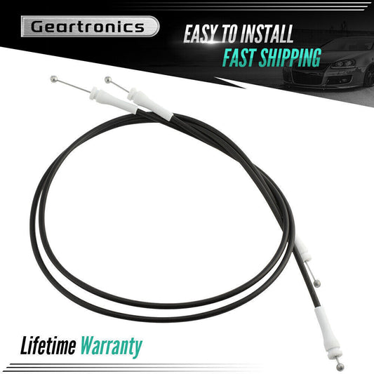 Side Cargo Door Left UpperLower Door Latch Release Cable for Ford E150 250 350