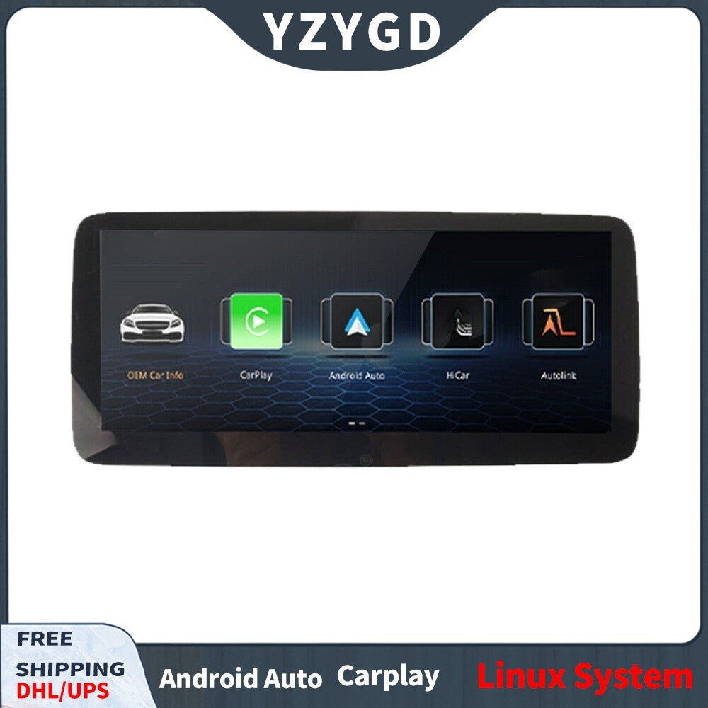 for Mercedes-Benz CLS 2010-2018 Car Radio 12.3 CarPlay Multimedia Touch Screen