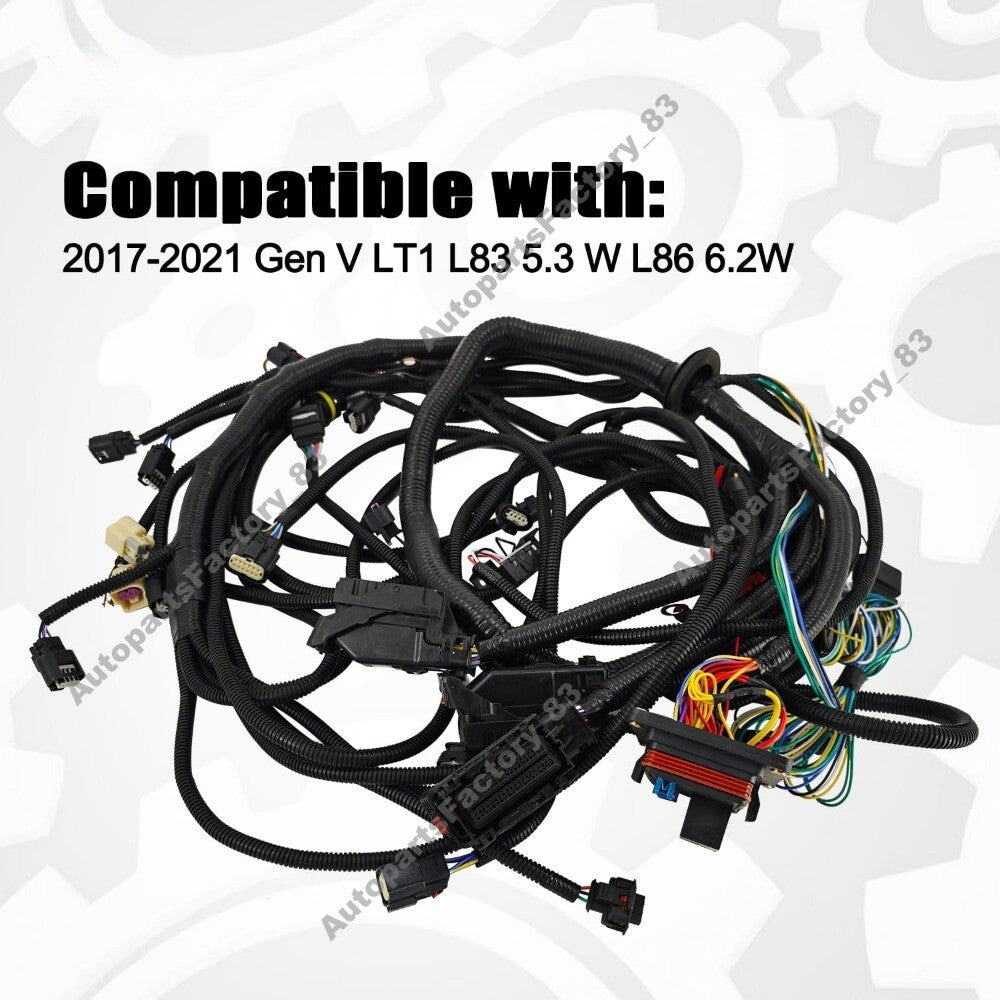 High-Quality 6L80E Standalone Wiring Harness for Gen V Lt1 L83 L86 Engines