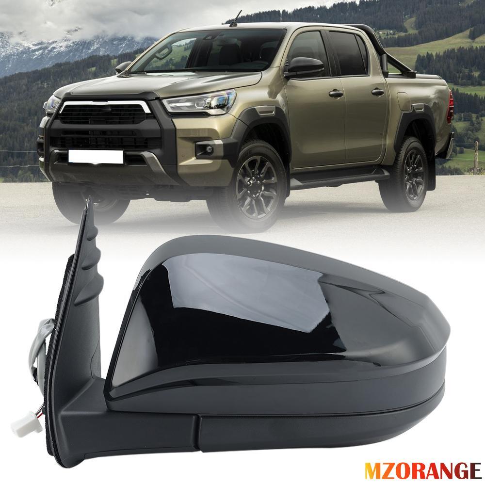 F¨¹r for Toyota Helix 2015-2020 Links Au?enspiegel R¨¹ckspiegel Spiegelglas 3 Draht