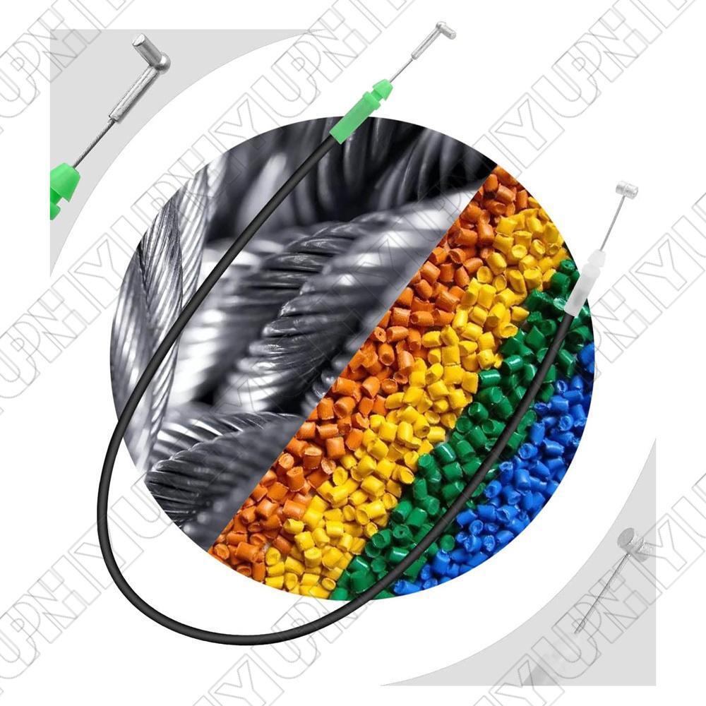 for Toyota 2000-2006 Tundra 2002-05 Sequoia Front Door Cable Assembly 697100C010
