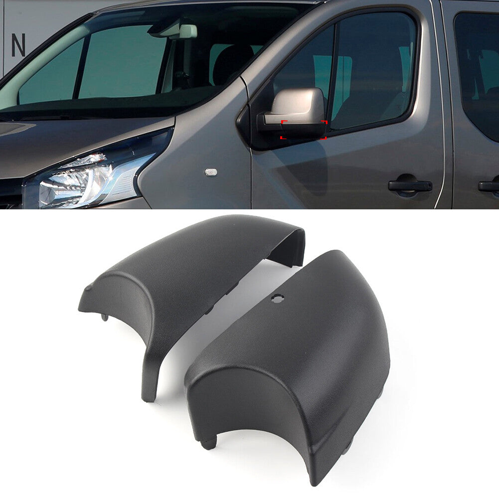 Door Wing Rearview Mirror Bottom Cover for Opel Vivaro for Vauxhall Vivaro 14-18