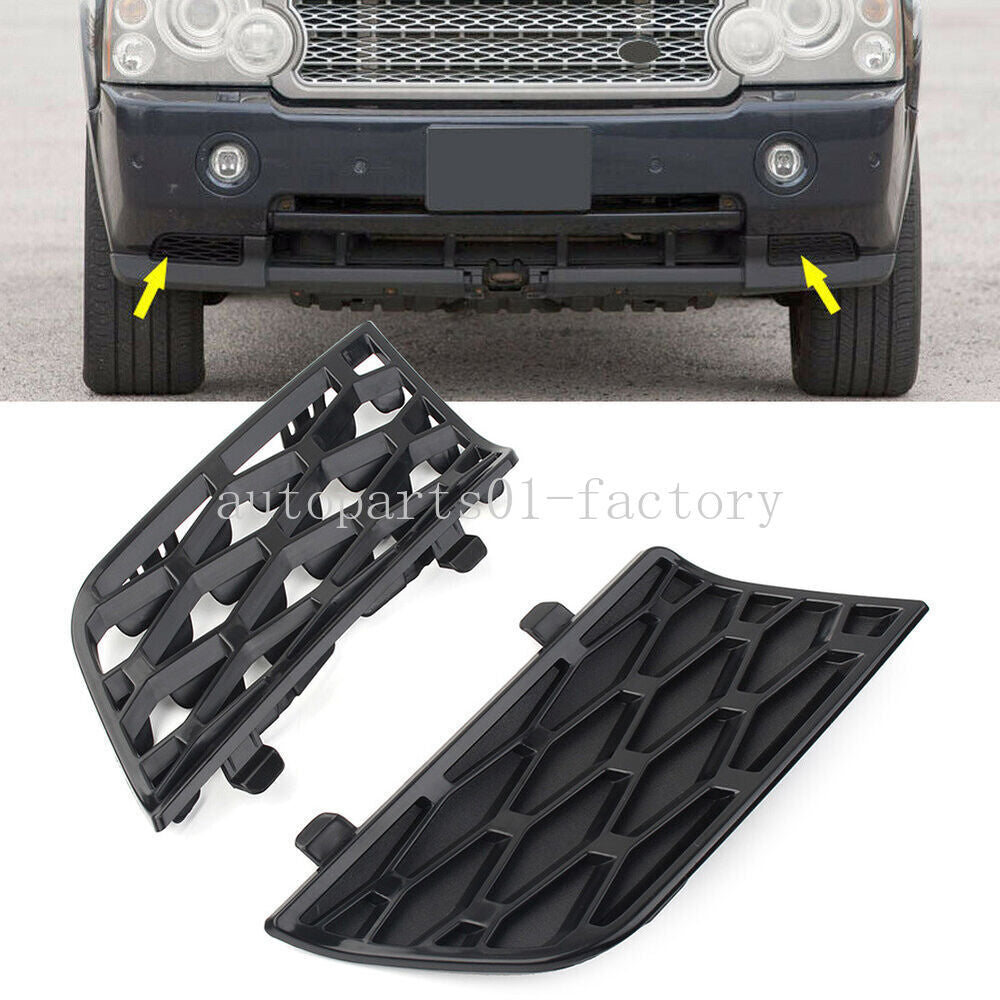 Front RHLH Bumper Lower Air Inlet Bezel Grille For 2006-2009 for Range Rover 4.2L