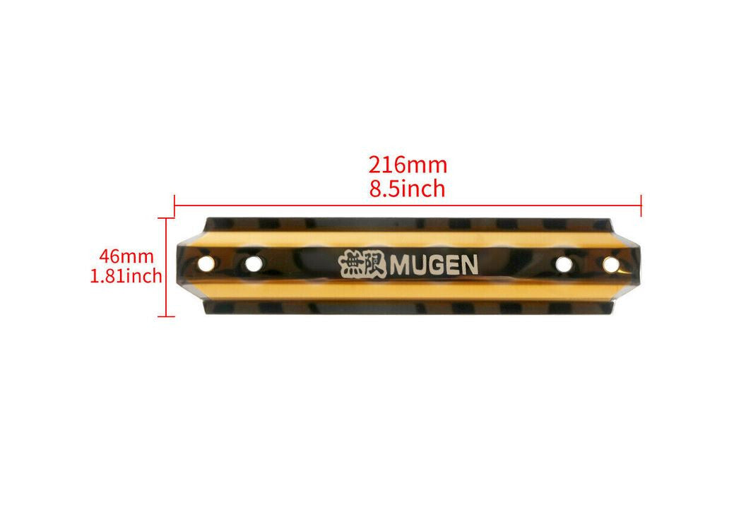 Car battery fastening bracket support rod Mugen Gunblack Gold for Honda for Acura