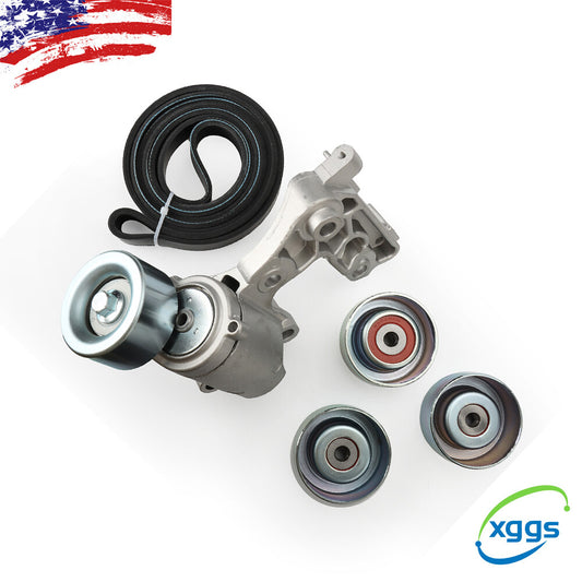 Belt tensioner pulley kit for Toyota Tacoma Cruiser 4 Runner Tundra 9091602571