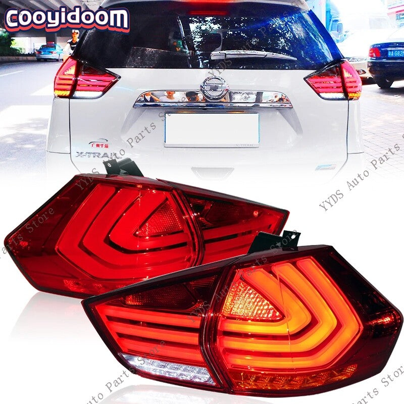 LHRH Red LED TailLight Turn Signal for Nissan X-trail X trail T32 2014 - 2020
