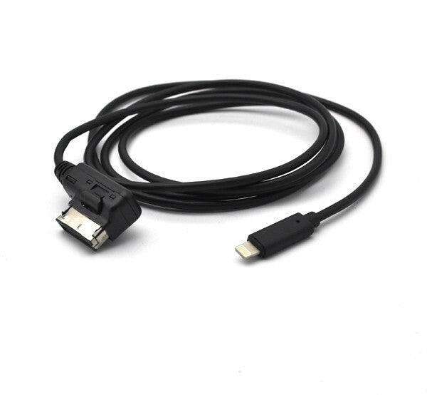 For iPHONE 12 11 8 10 for AUDI Mp3 INTERFACE AUX ADAPTER CABLE LIGHTING AMI MMI MDI